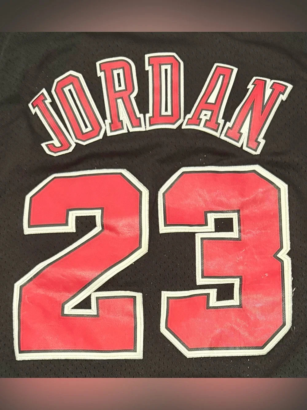 Michael Jordan Chicago Bulls Vintage Nike  Basketball Jersey